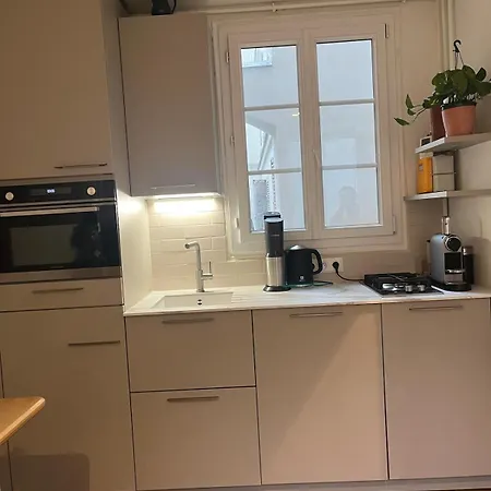 Appartamento New Flat, Canal Saint Martin, Close To Marais