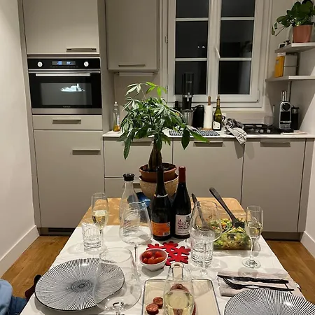 Appartamento New Flat, Canal Saint Martin, Close To Marais