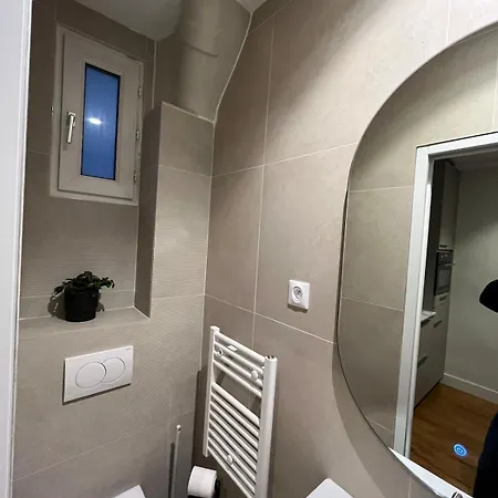 New Flat, Canal Saint Martin, Close To Marais Parigi