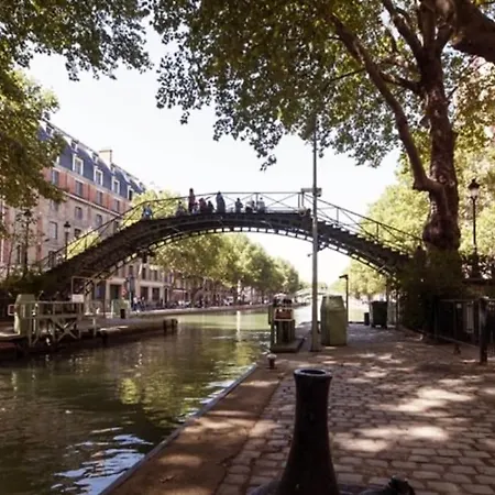 Appartamento New Flat, Canal Saint Martin, Close To Marais *