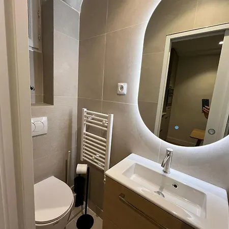 Appartamento New Flat, Canal Saint Martin, Close To Marais Parigi
