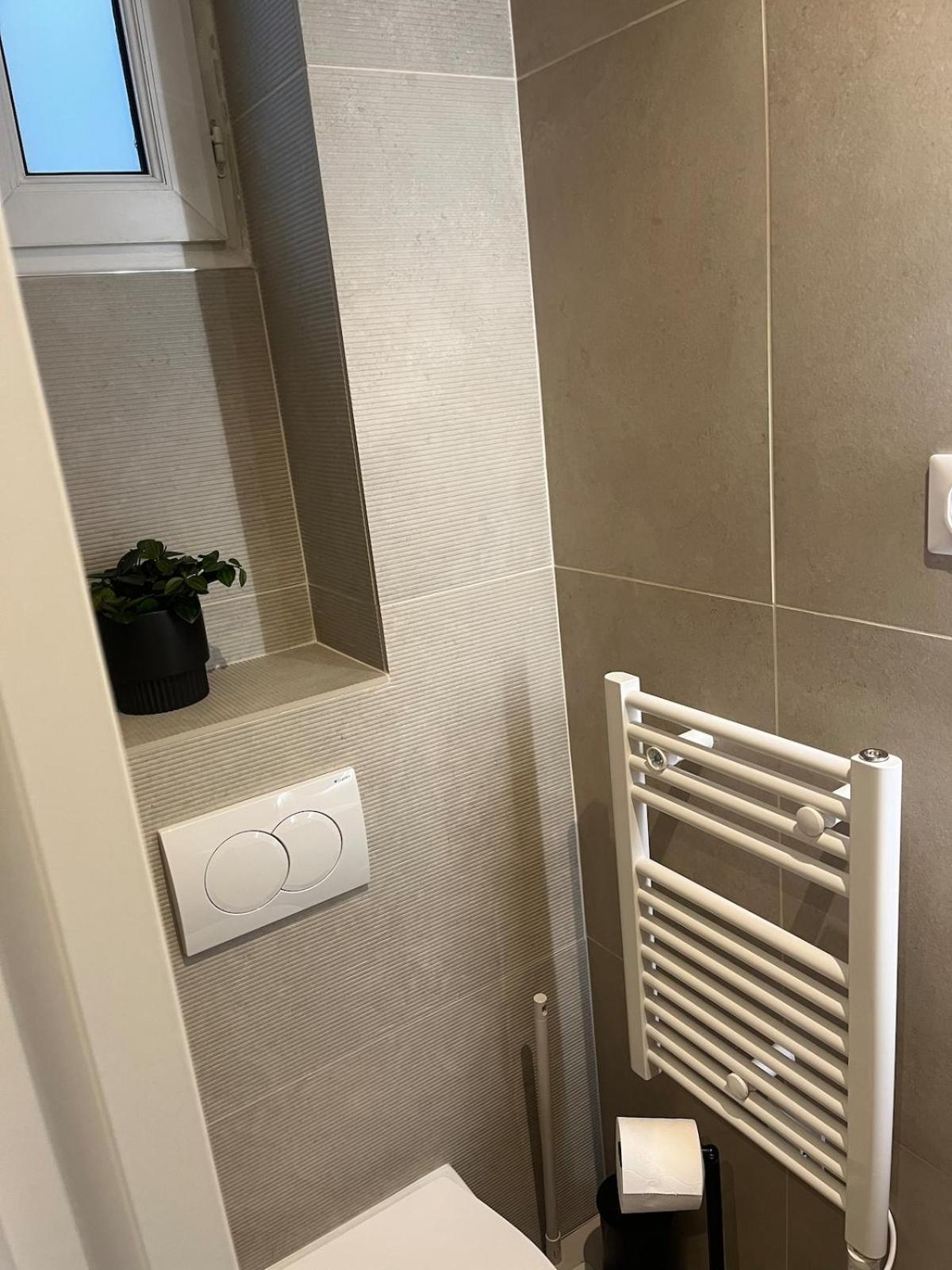 Apartment New Flat, Canal Saint Martin, Close To Marais Paris